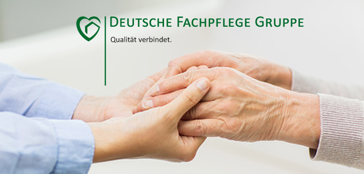 Logo Deutsche Fachpflege Gruppe